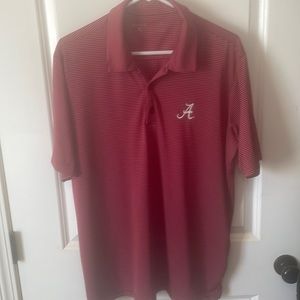 Men’s large Antigua Alabama Crimson Tide polo